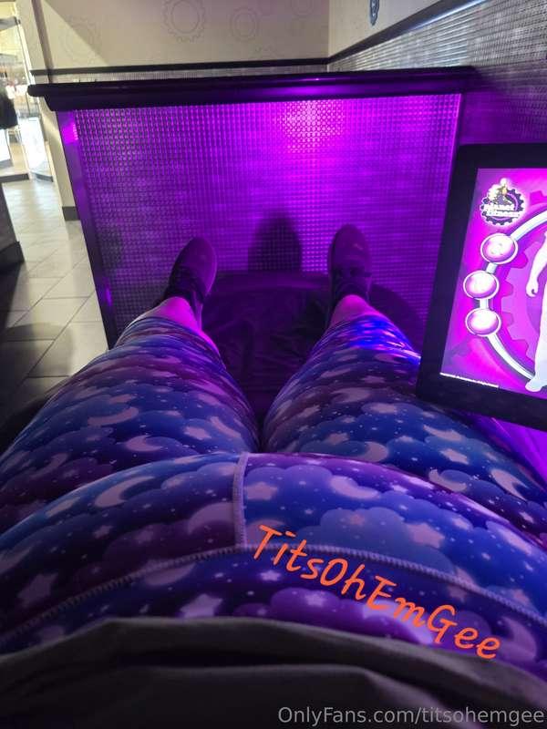 I am still recovering from throwing out my back. And have to..