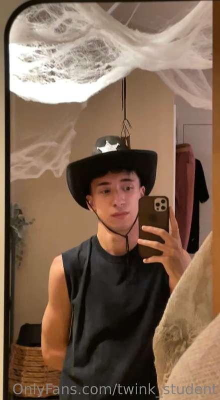 Happy Halloween everyone!! Just got done with midterms can’t..