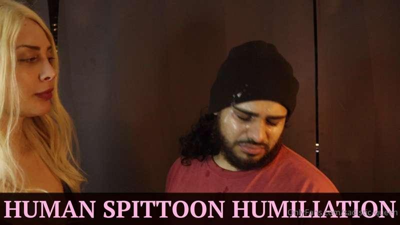 Human Spittoon Humiliation - {HD 1080P}
____________________..