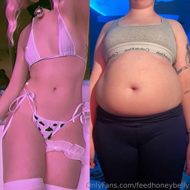 Funny how when I was skinny I did a few different cow themed..