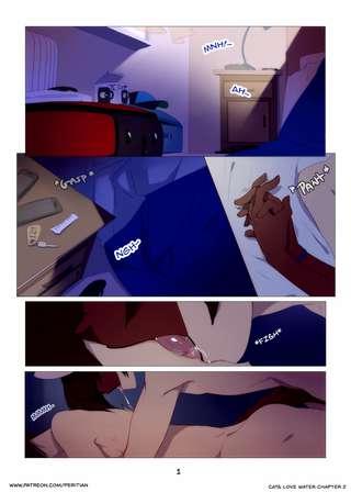Cats Love Water II - page1+rewards