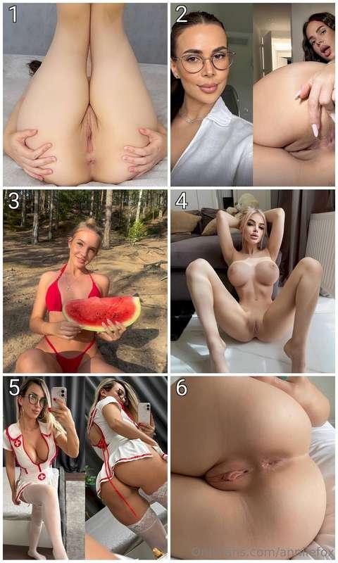 🚨 SUBSCRIBE TO MY BESTIES FOR HOT SURPRISES!1. 🍬🍭 @milanahot..