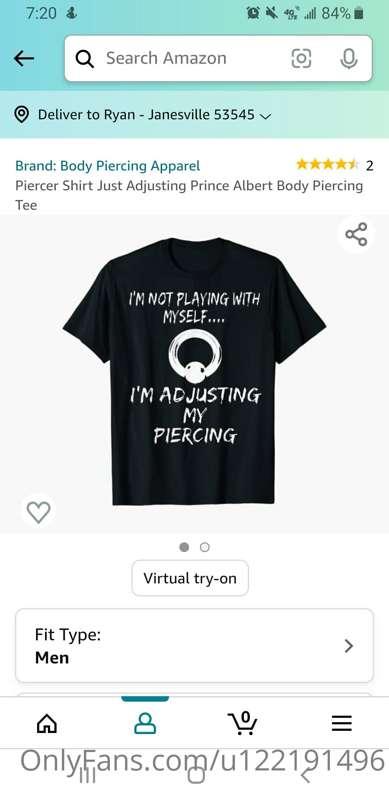 Just ordered a new bar shirt, would you be brave enough to a..