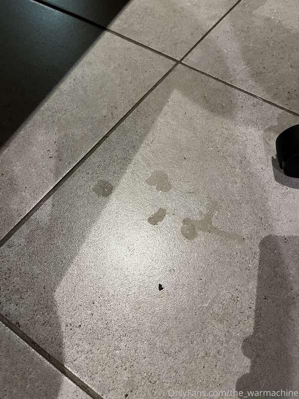 Jerk session. That’s about $0.10 worth of test on the floor ..