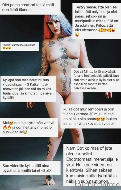 ⭐ @MissHornyGirl ⭐ @MHG-Free ⭐Minttu on ollut 5️⃣,5️⃣ vuotta..