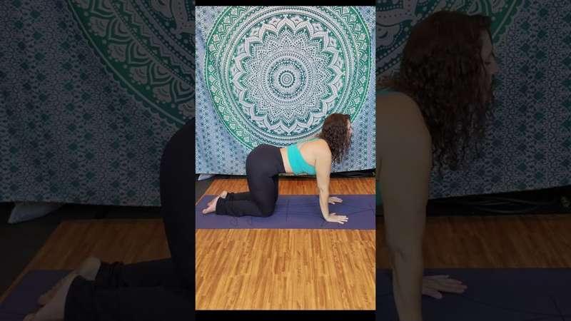 Yoga Flow for Setting New Intentions
