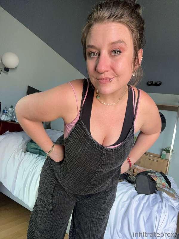 Overalls are the best. They are even better when you take th..