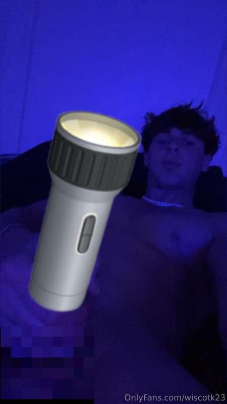 miss this big boy? 😈 …is it okay if it’s up in your face lik..