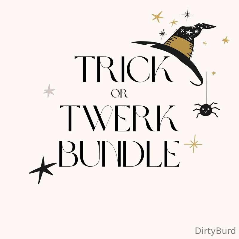 🍬🎃 Trick or Twerk 🎃🍬 Now through Halloween, get 8 of my best..