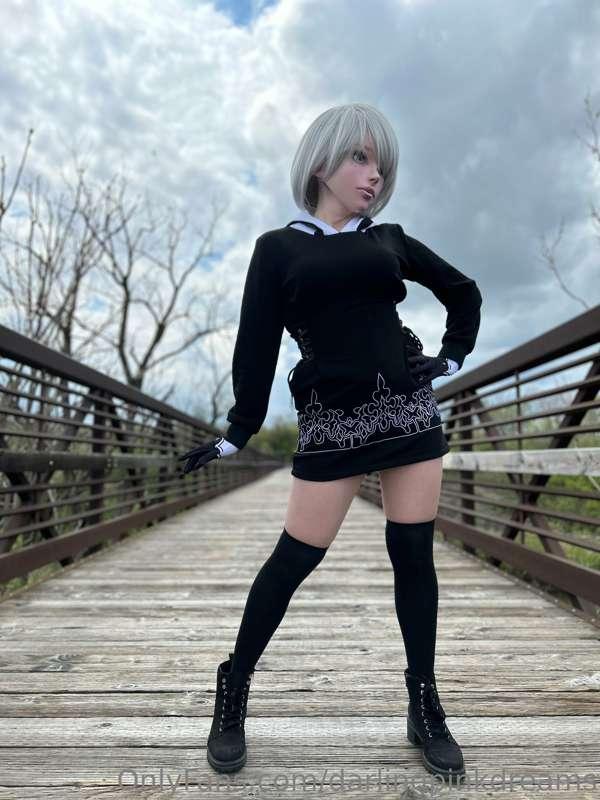 I still get nervous wearing kig in public, but this was fun!