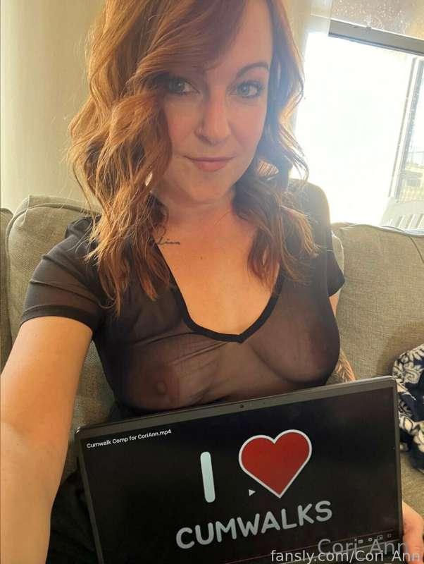 I plan to post one of my Las Vegas cumwalks later this week! Get ready! 💚💚

#fyp #redhead #tattooed #greeneyes #tits #naturalboobs #boobs #lingerie