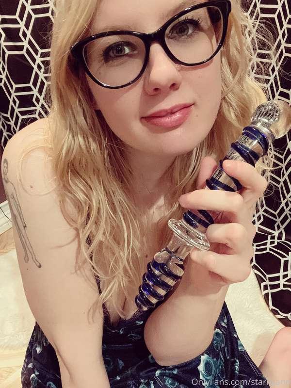 I got this new toy to help me learn to squirt better/more of..