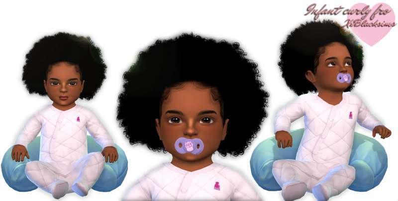Curly Fro For Infants 