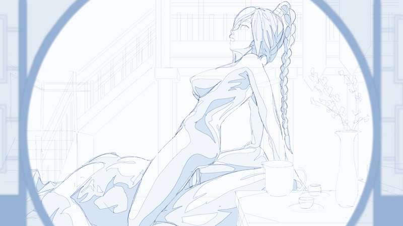 Ty Lee - WIP 2