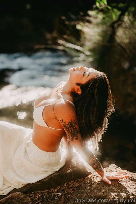Feeling the sun on your face has got to be one of the best f..