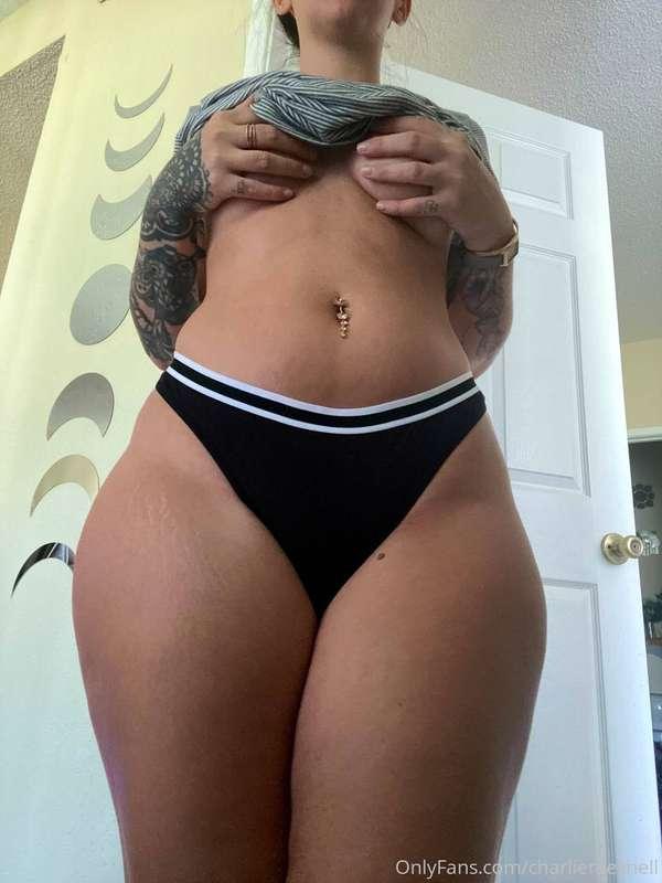 Just a peek