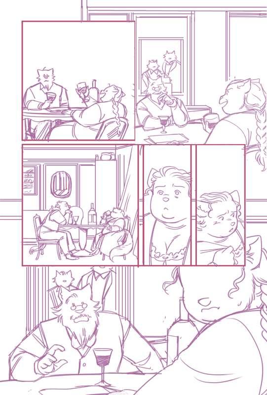 (NSFW) Délicatesse Pencils | Pages 13-20