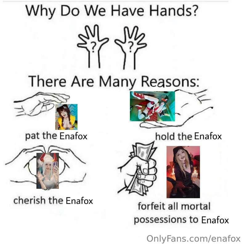 Enafox meme? ENAFOX MEME! 💗

I had to do it xD