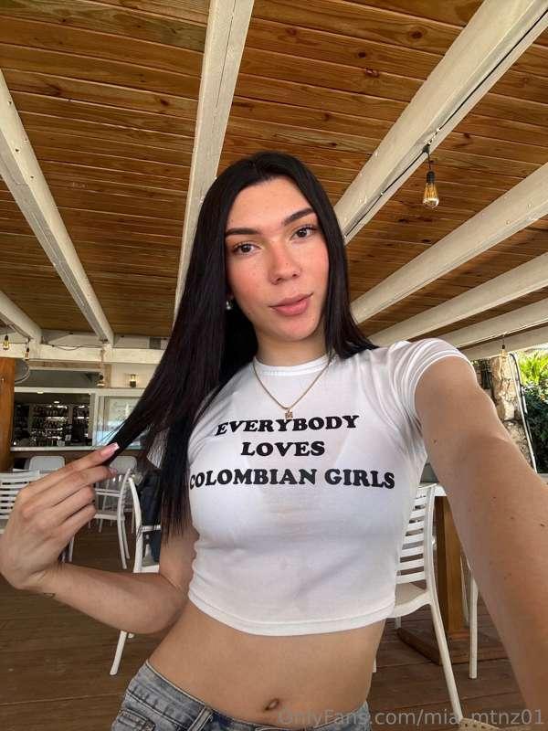 That’s for sure😋😋😋We Colombians are the best🤪🤪🤪