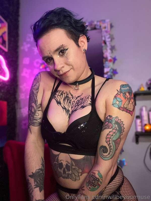 what do you think of my chest tattoo?