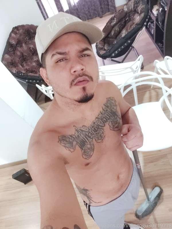 Necesitas que te limpie??