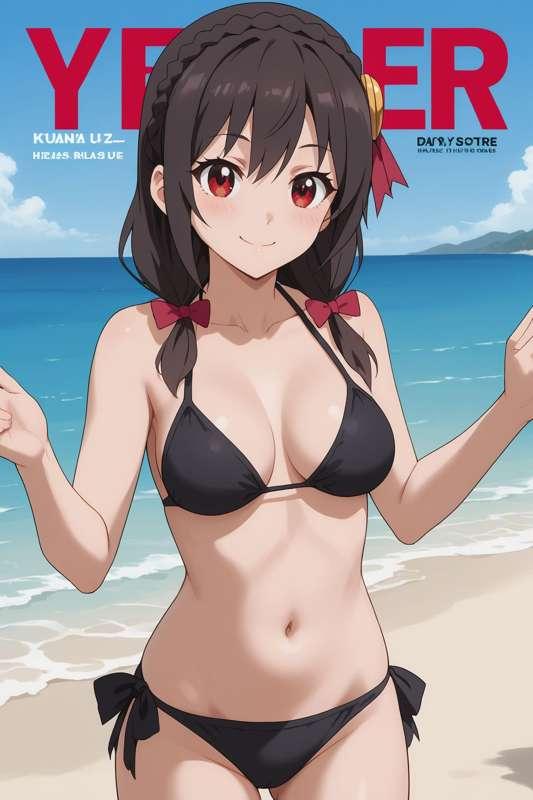 Yunyun - Konosuba NSFW Photobook