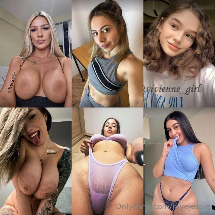 💋 𝒮𝒰𝐵𝒮𝒞𝑅𝐼𝐵𝐸 𝐻𝒪𝒯 𝒢𝐼𝑅𝐿𝒮 𝟤𝟦/𝟩 💋👅💦 @jayejessie 👅💦💦❤️ @REBECCA_MO..