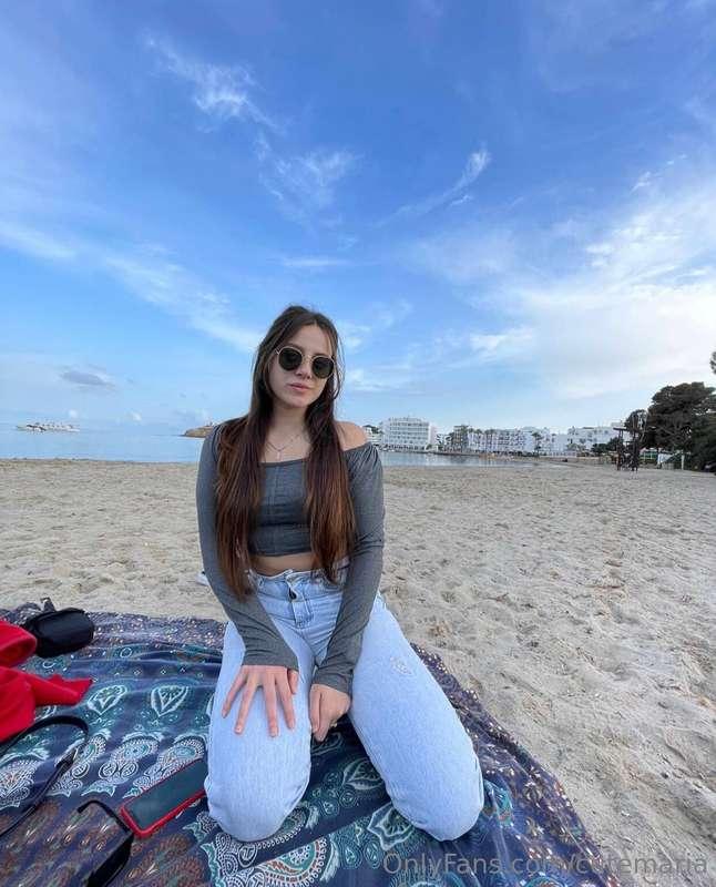 Some old pictures I found, that make me miss the summer time..