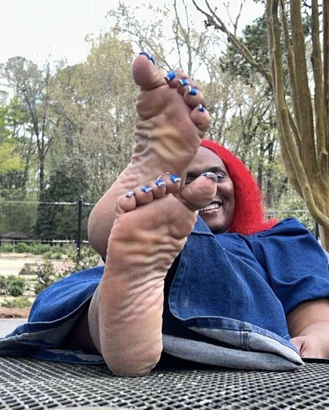 Granny’s meaty soles 