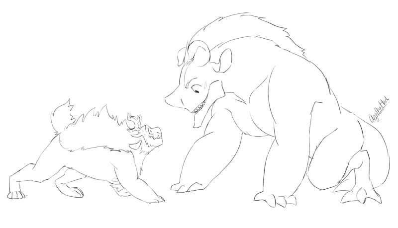 Troll Twunk meets Troll Hunk