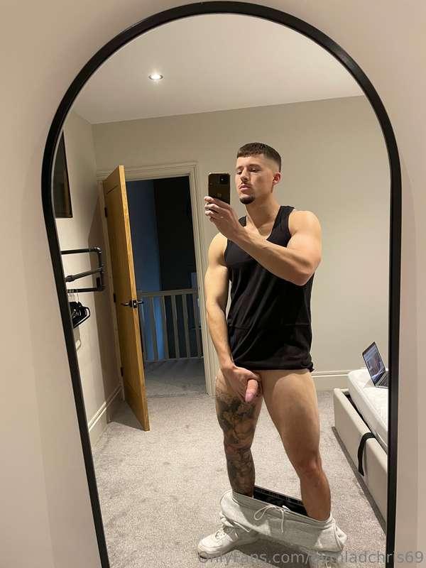 Be a good boy and say "aaaaah" 😈