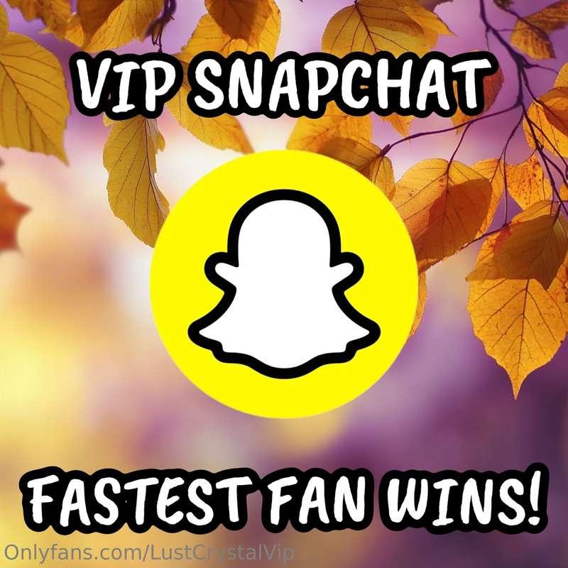 first few fan to tip $20 gets my VIP SNAP (instead of $500) 
