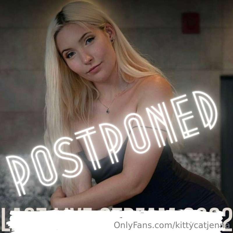 Postponed🥺 I really wanted to spend New Years Eve with you! ..