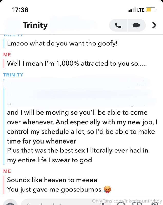 It be like!!! 🍆💦