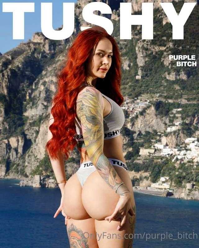 You asked me to film for TUSHY - I did!
