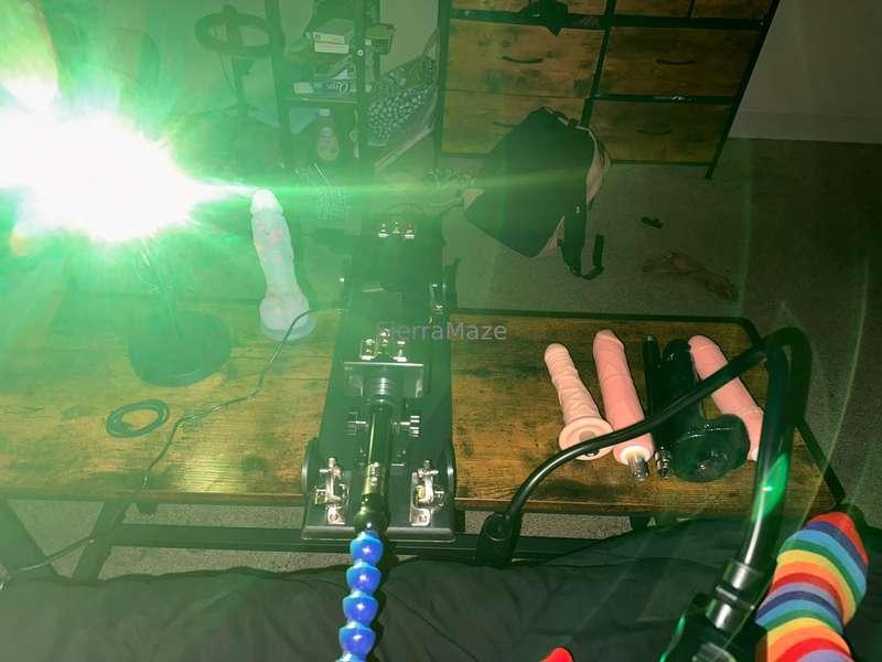 Ok messy set up but whatever 😭I’ve been working on some new ..