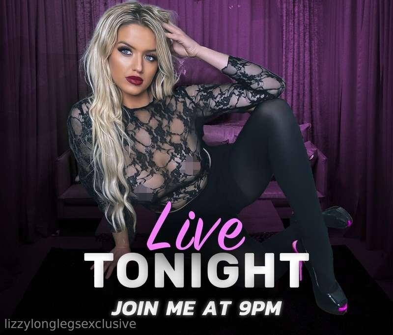 ⏰ Join me tonight for my birthday live!! 🥳