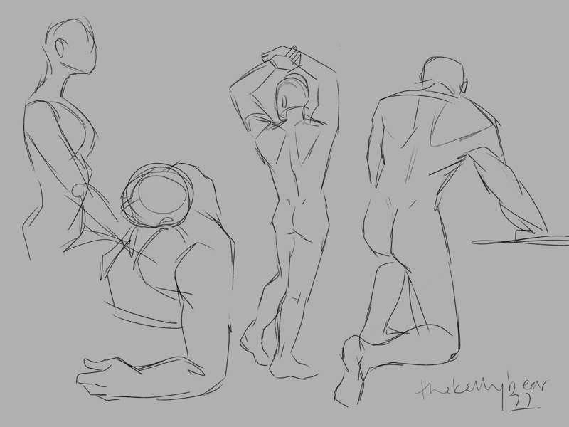 Gestures and nausosan warmup