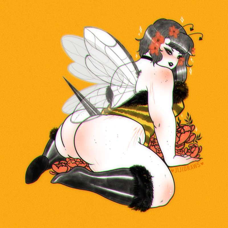 Honeybae III (beware of bum)