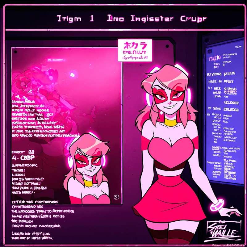 Miss Heed Villainous Sexy Poses [Gen 2.5]