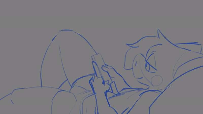 Rough animation started