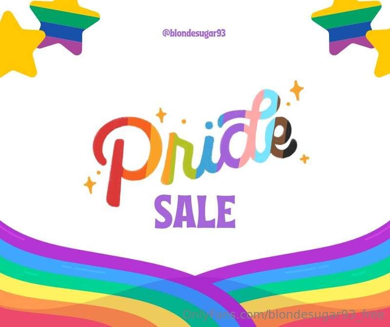 ***Happy Pride Month*** **50% off** all related content (les..