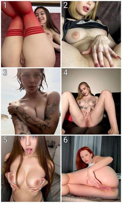 🎁 JOIN MY BESTIES FOR FREE THIS WEEK!1. 😘🍒 @gyzanight 🍒😘2. 💝..