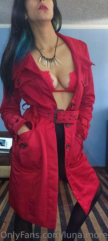 Would you like to go out with me dressed like this? 😏🔥 write..