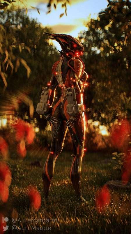 [2160p] [Warframe] Valkyr Pin up - June 2022 Render