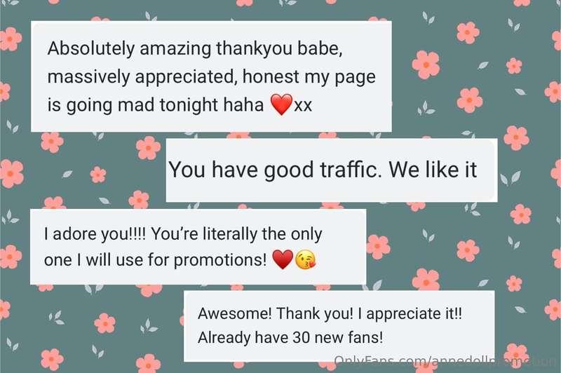 ***New promo feedbacks 🌸*** ***Thank you for using my servic..