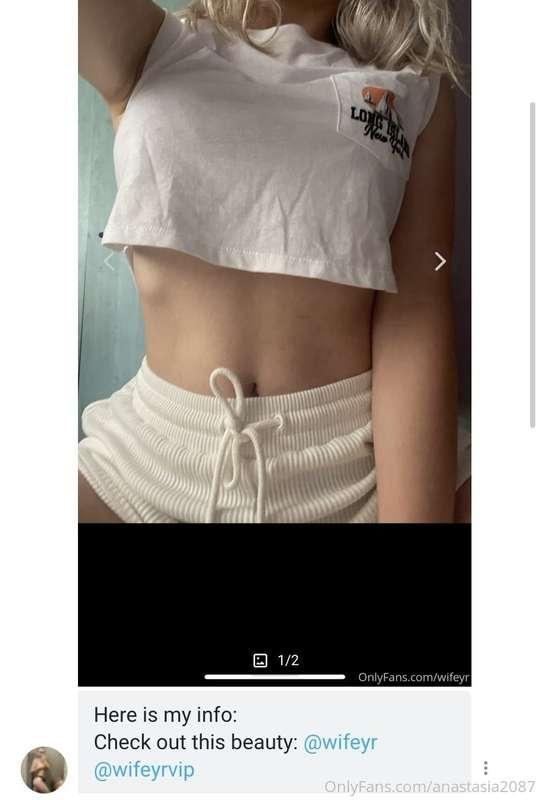 Go like my girls page you won’t be disappointed 🥵💦🔥 @wifeyr ..