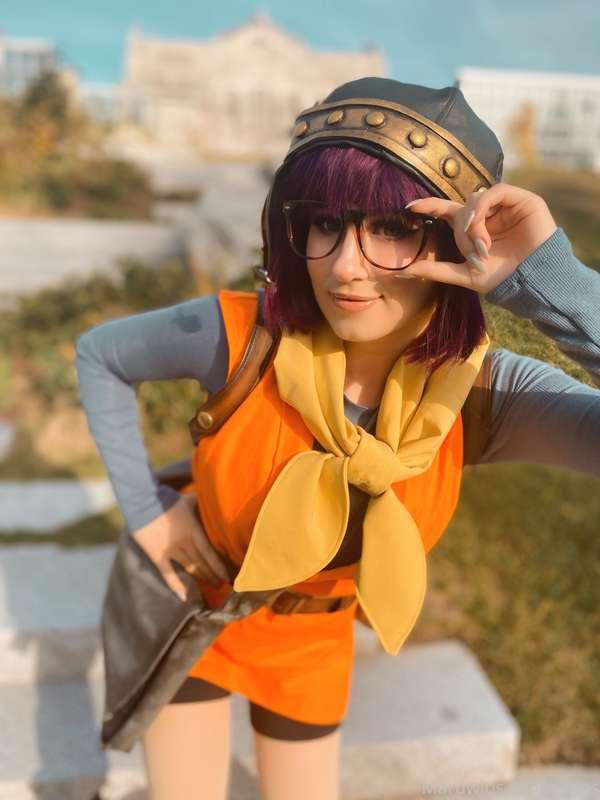 Happy Halloween 🎃   Hope u guys like my Lucca cosplay ☺️