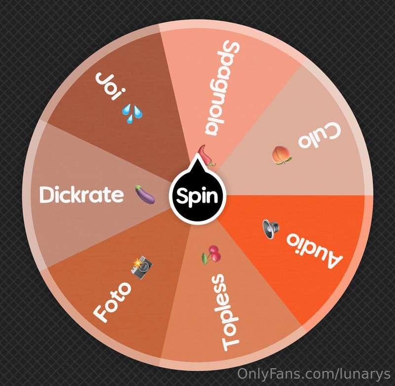 Torna la Ruota stavolta in chiave…. Horror 🎃 Siete curiosi d..