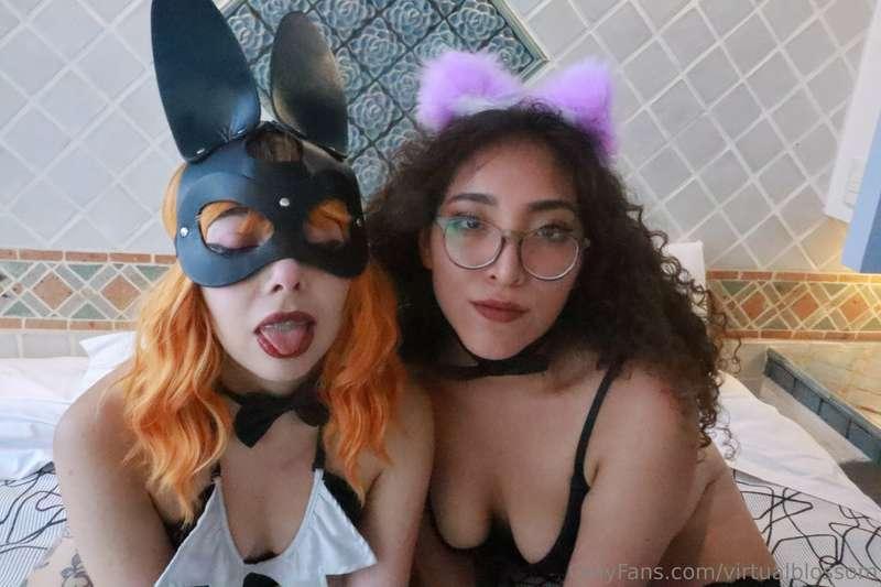 Which one do you put it in first?
These bunnies got tired of..